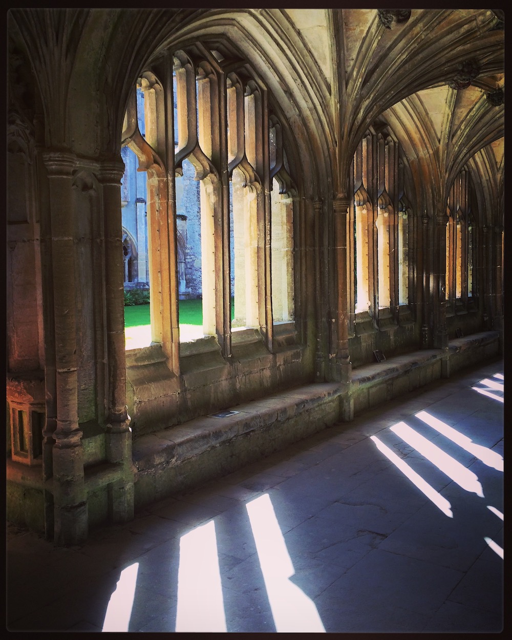 BDA at Lacock Abbey 3