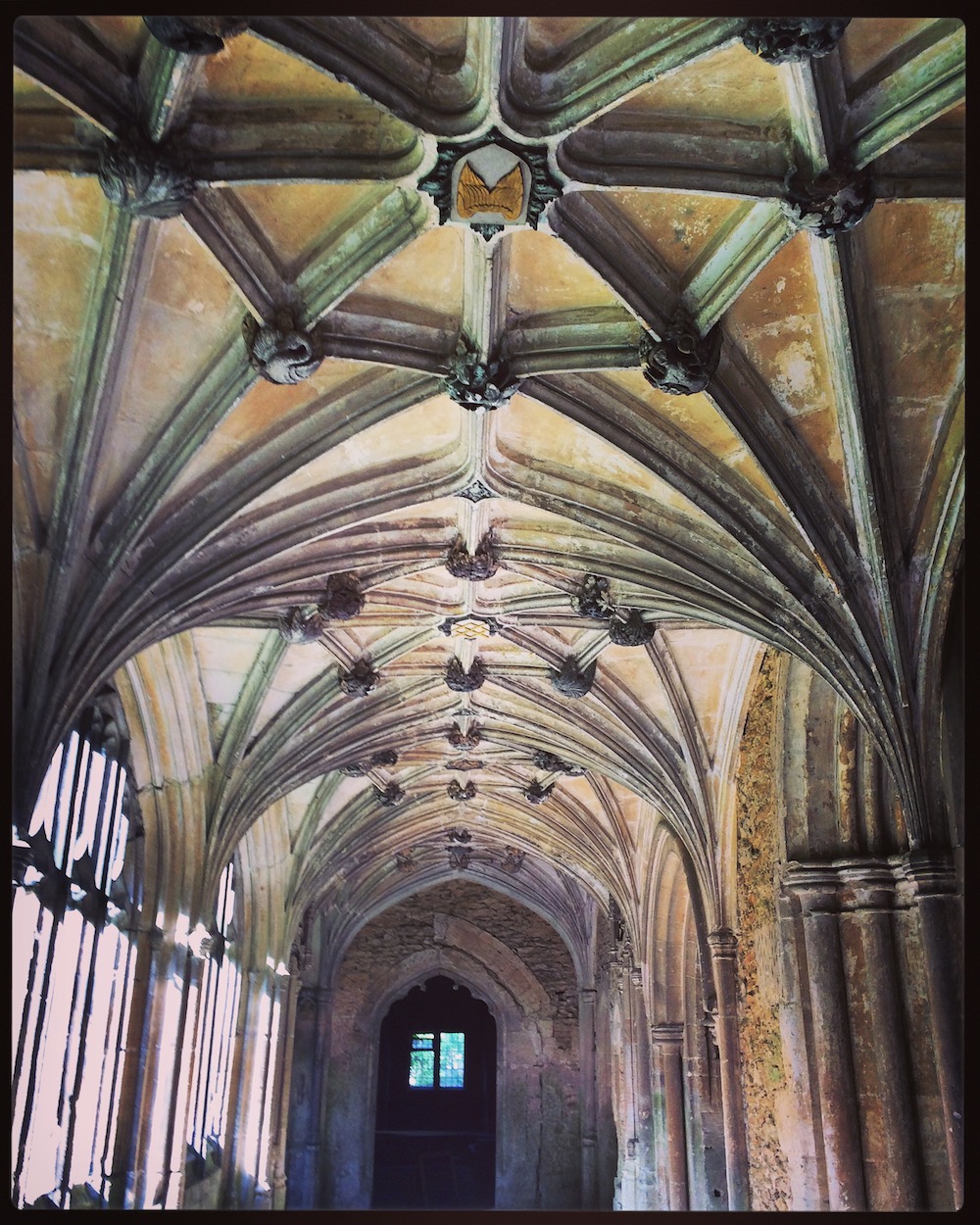 BDA at Lacock Abbey 6