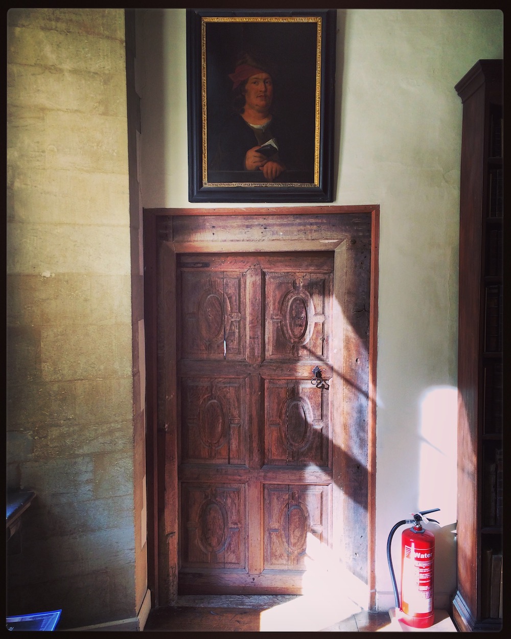 BDA at Lacock Abbey 8