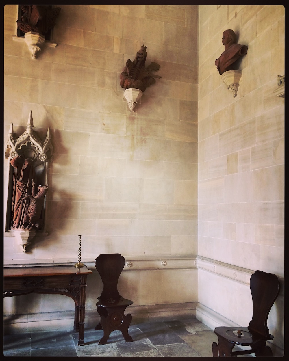 BDA at Lacock Abbey 9