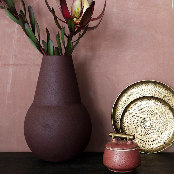 BDA on trend terracotta