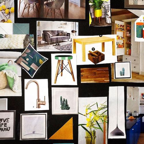 BDA Taster Day Moodboard